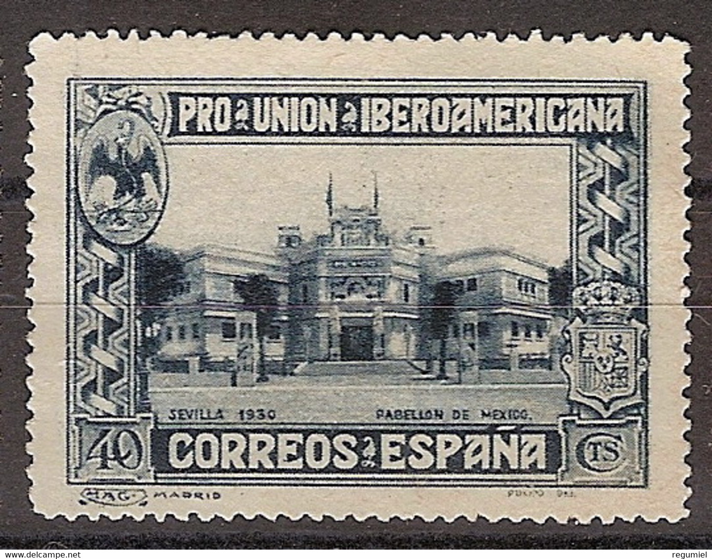 España 0576 ** Iberoamericana. 1930 - Nuevos