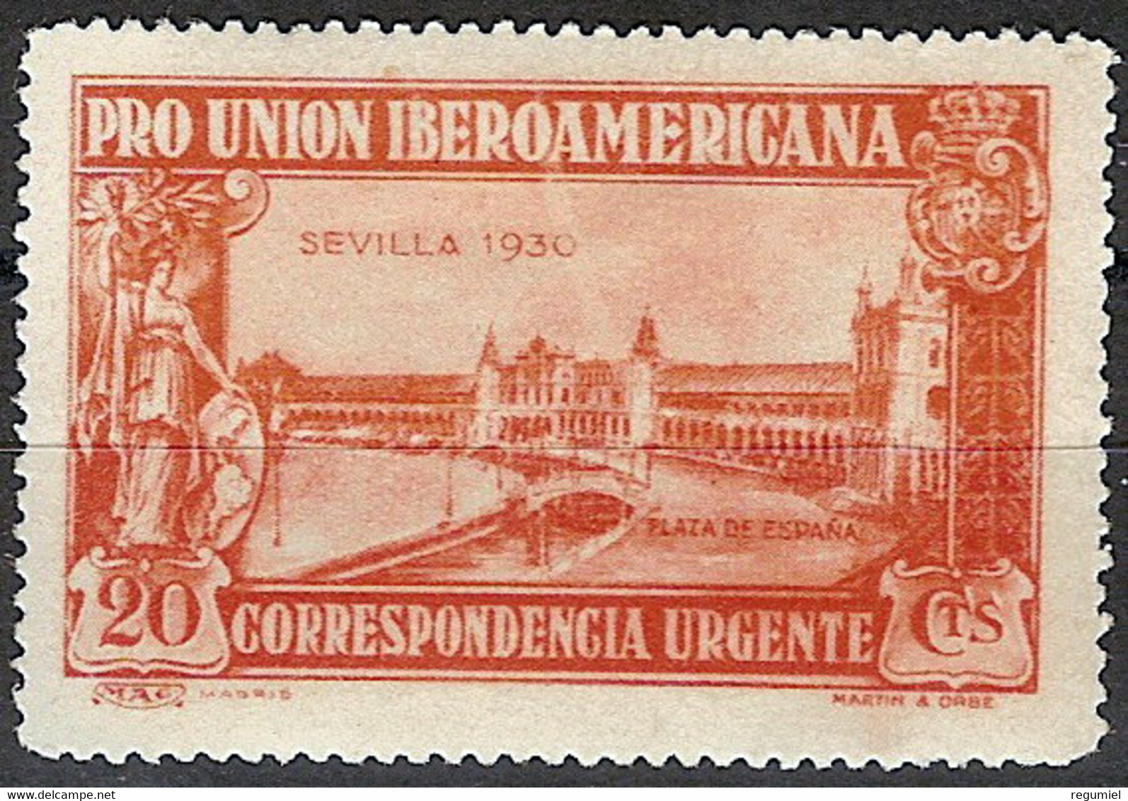 España 0582 ** Iberoamericana. 1930 - Nuevos