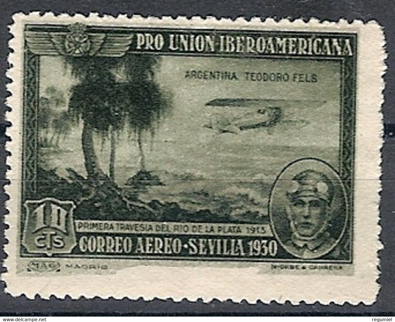 España 0584 ** Iberoamericana. Aereo. 1930 - Nuevos