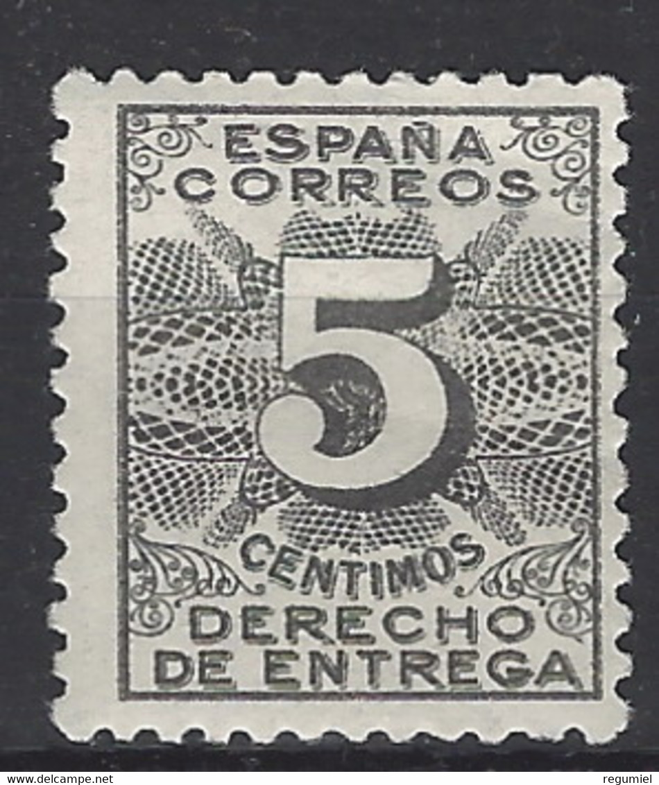 España 0592 ** Cifra  1931 - Nuevos