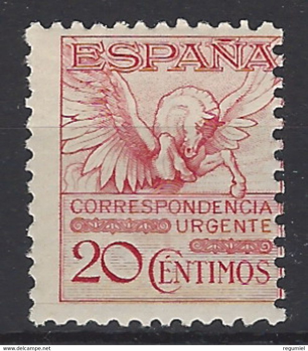 España 0592a ** Pegaso.  1931. Dent 11 1/4 - Nuevos