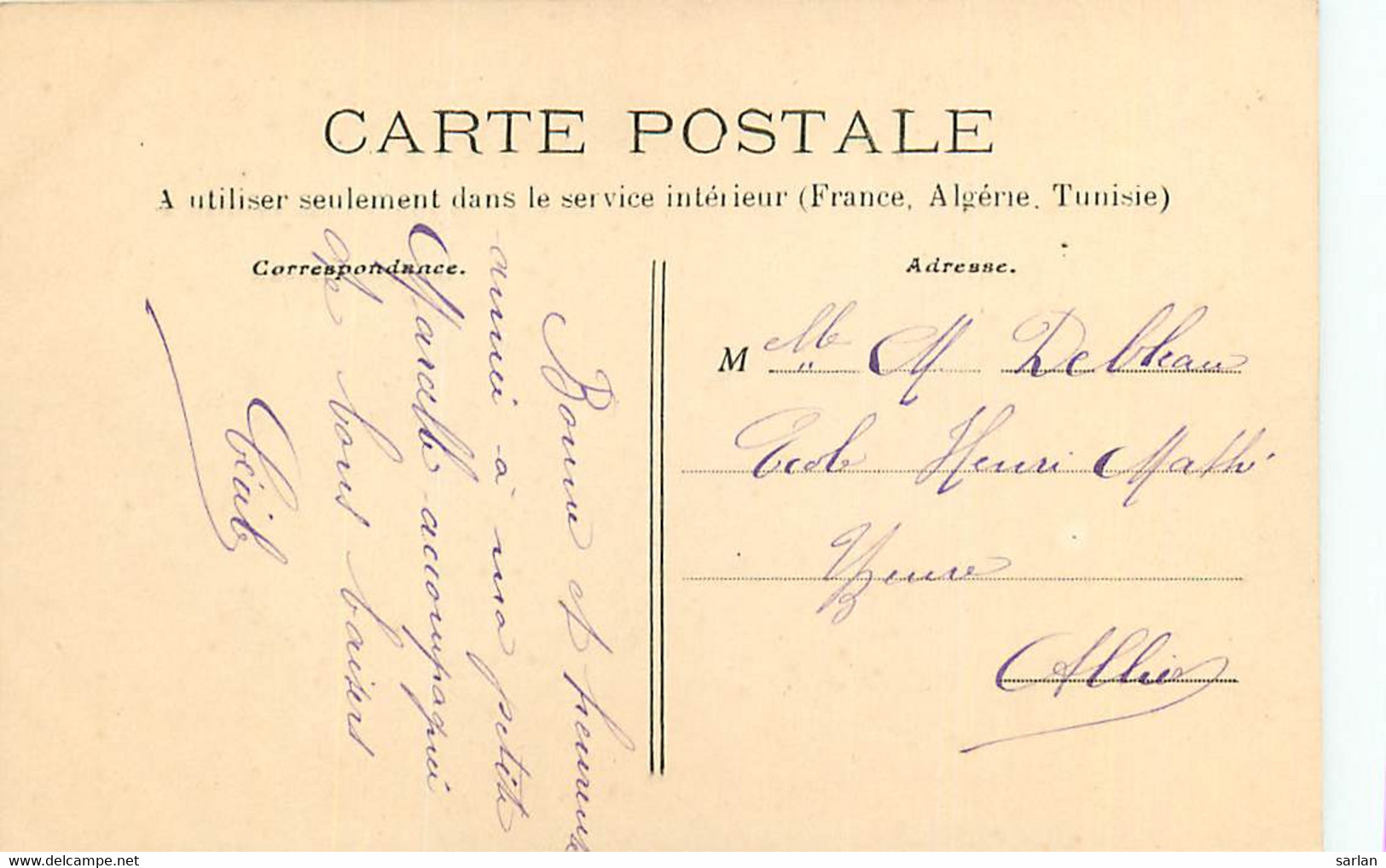 03 , MOULINS , édition Paquet , Rue D'Allier , *  474 83 - Moulins