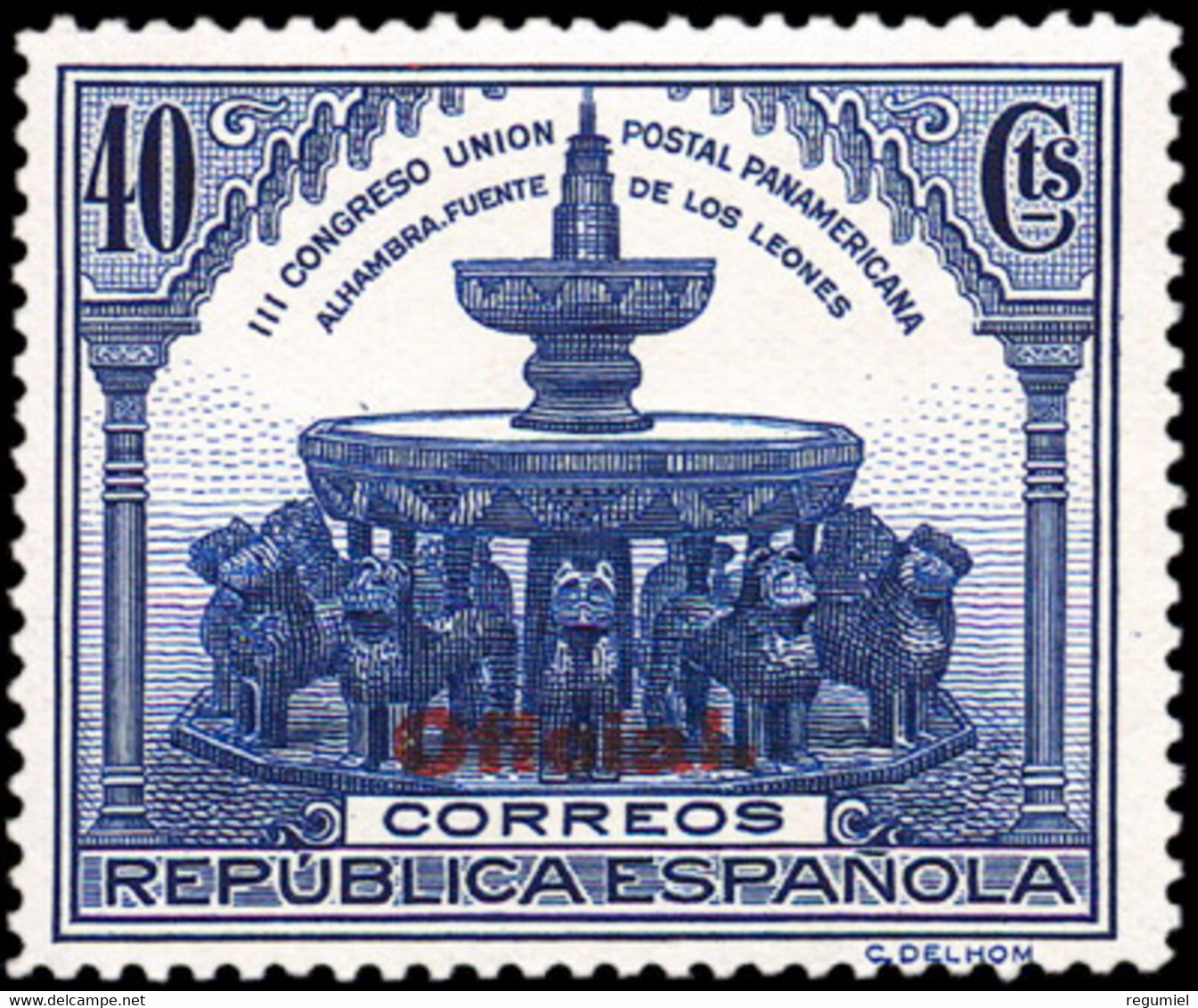 España 0625 ** Panamericana. Oficial. 1931 - Nuovi