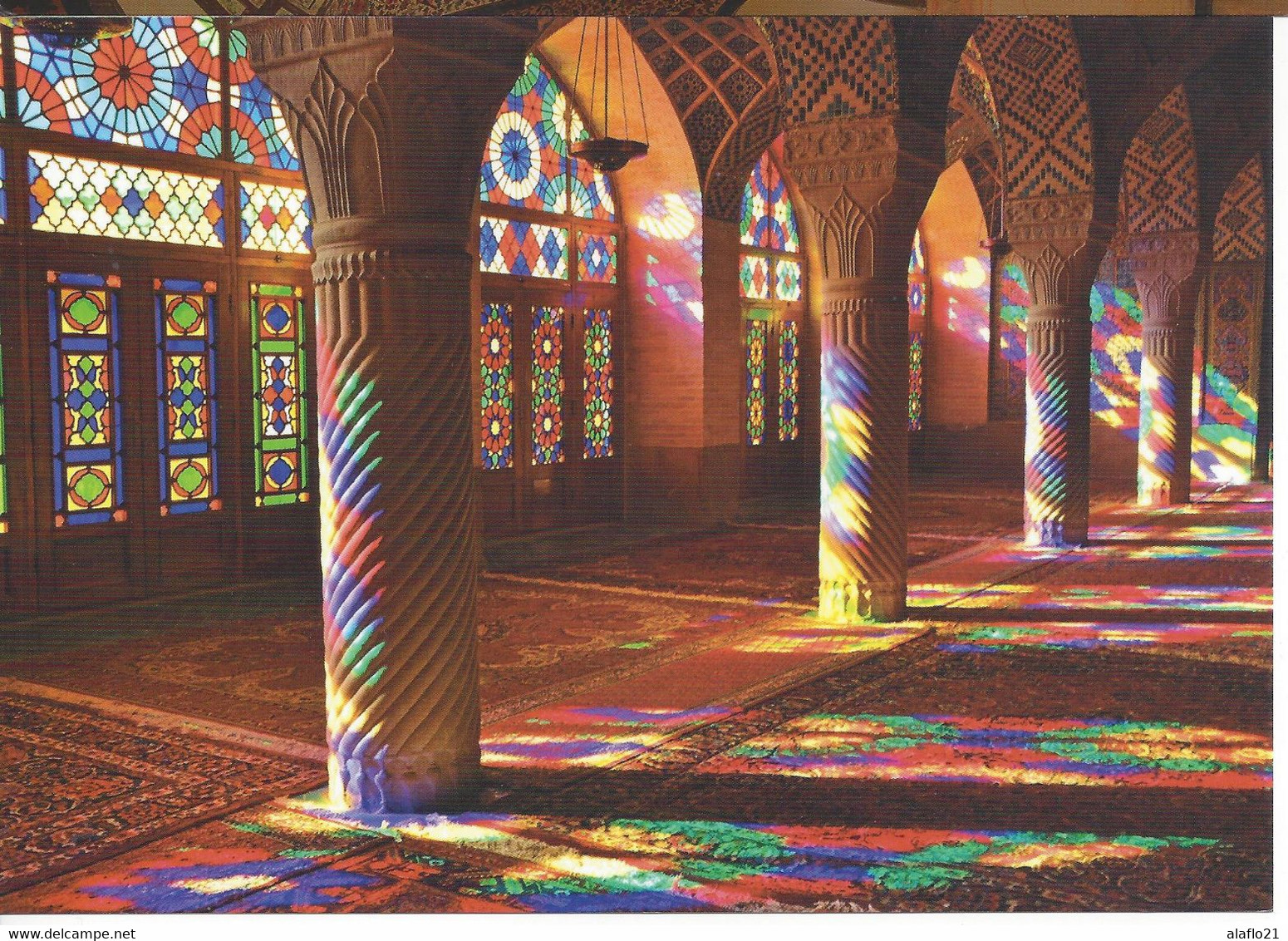 CPM IRAN - NASIROLMOLK MOSQUE, SHIRAZ - Iran