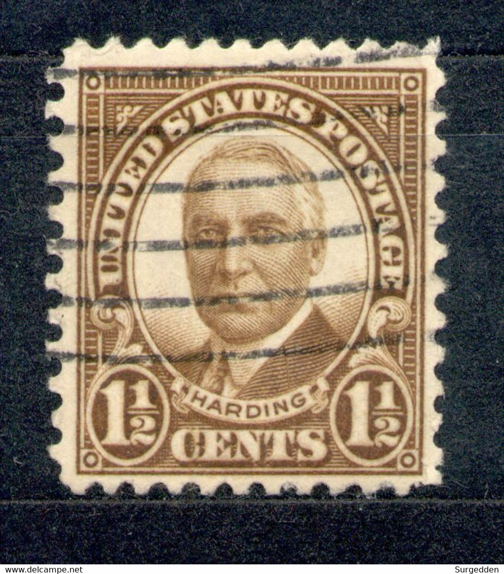 USA 1922, Michel-Nr. 262 W2 F O - Oblitérés