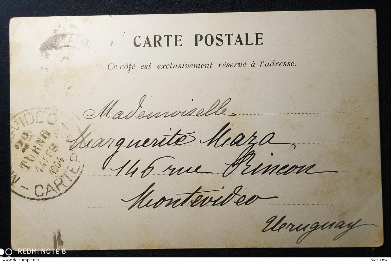 France 1904 - CARICATURE SATIRIQUE - ILLUSTRATEUR MOLOCH -  M. COMBES - Envoyé En Uruguay - Moloch