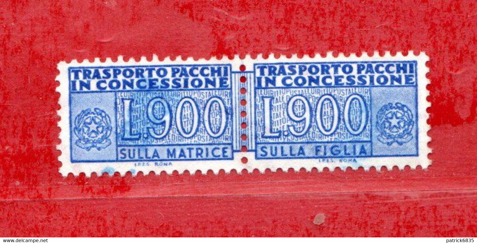 Italia ° - 1981 - Pacchi In Concessione, LIre. 900   Unif. 21. USATO. - Colis-concession