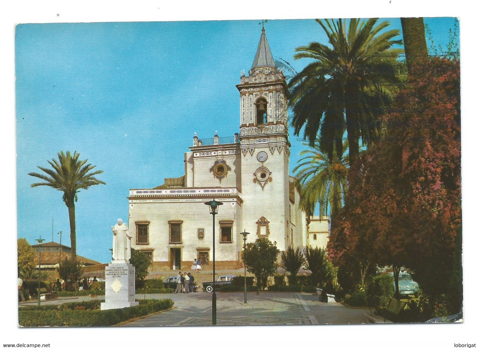 IGLESIA PARROQUIAL / EGLISE PAROISSIALE / THE CHURCH.- HUELVA.-  ( ANDALUCIA ) - Huelva