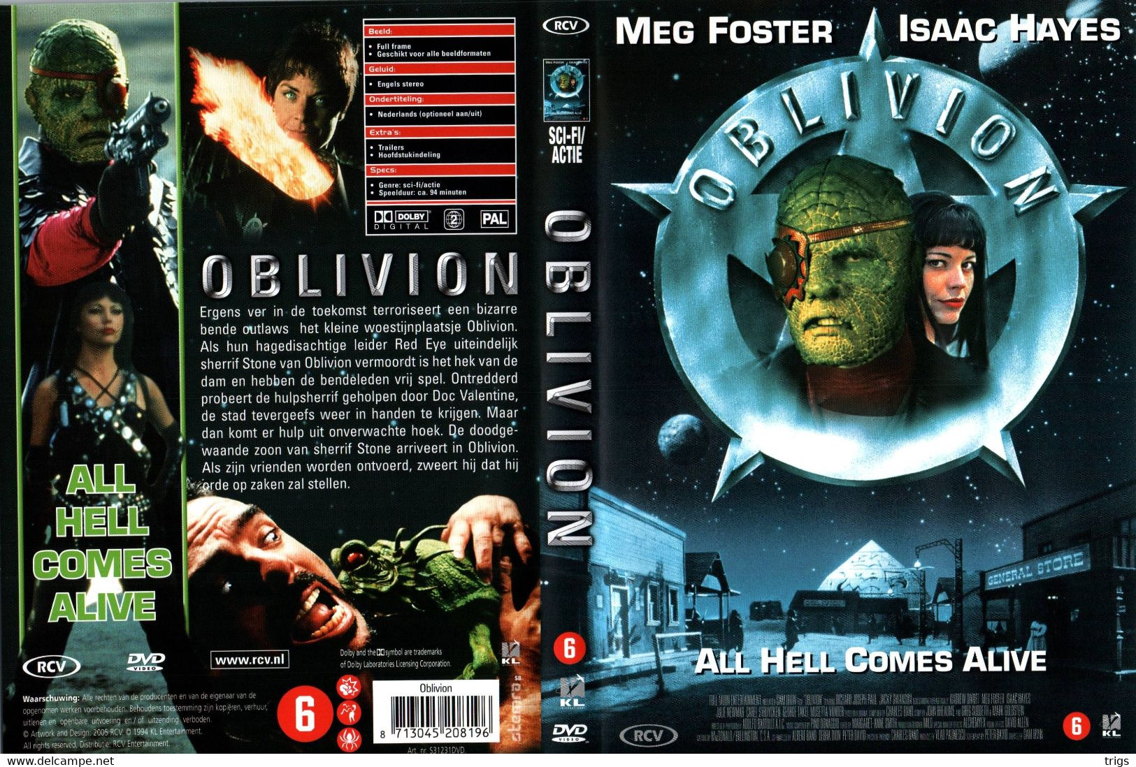 DVD - Oblivion - Sciences-Fictions Et Fantaisie