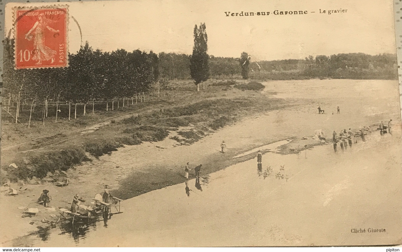 Le Gravier - Verdun Sur Garonne
