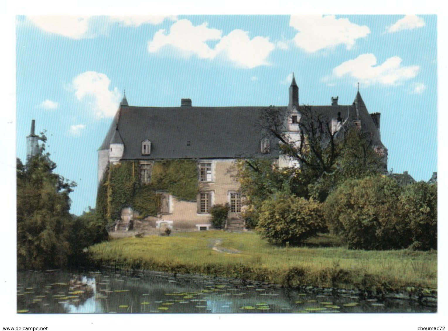 GF (37) 2454, Genillé, Spadem A 37.111.00.0.5636, Le Chateau - Genillé