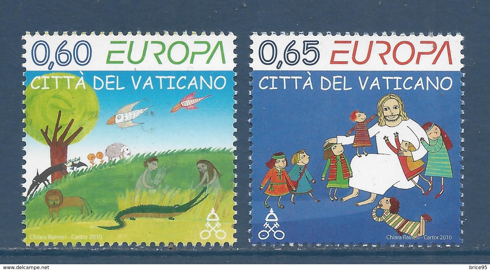 ⭐ Vatican - Europa - Yt N° 1519 Et 1520 ** - Neuf Sans Charnière - 2010 ⭐ - Ungebraucht