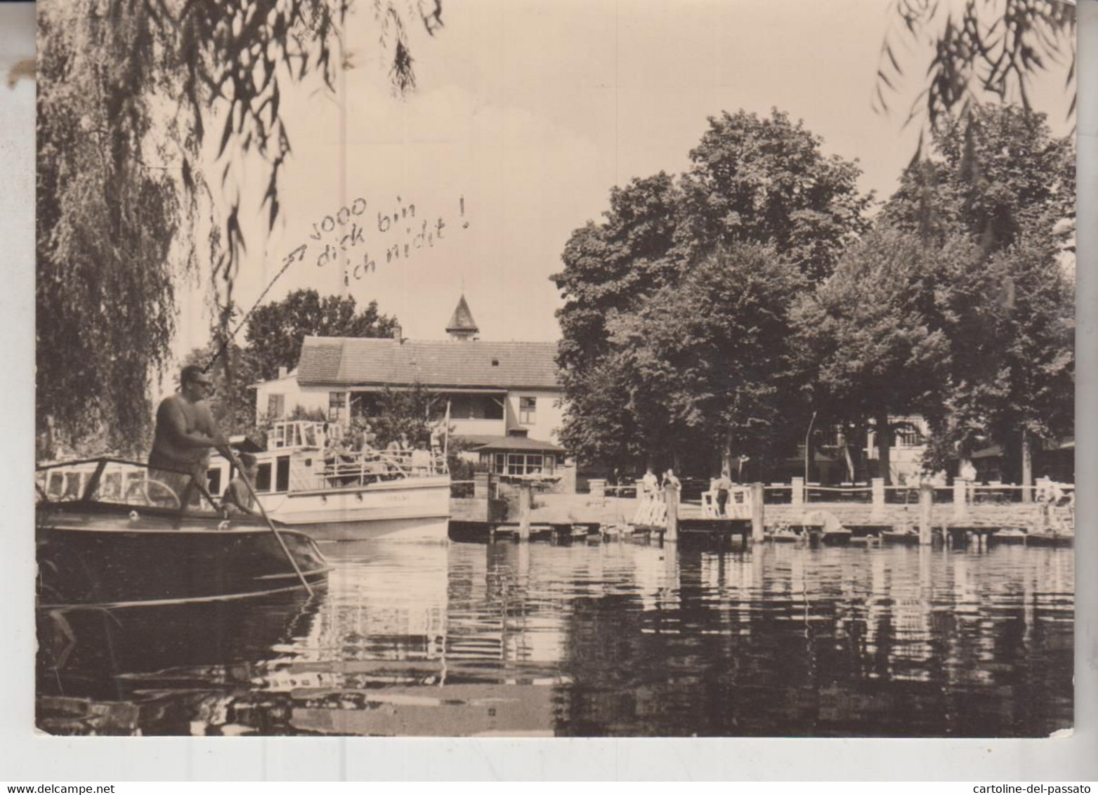 GRUNHEIDE BEI ERKNER AM PEETZSEE - Erkner