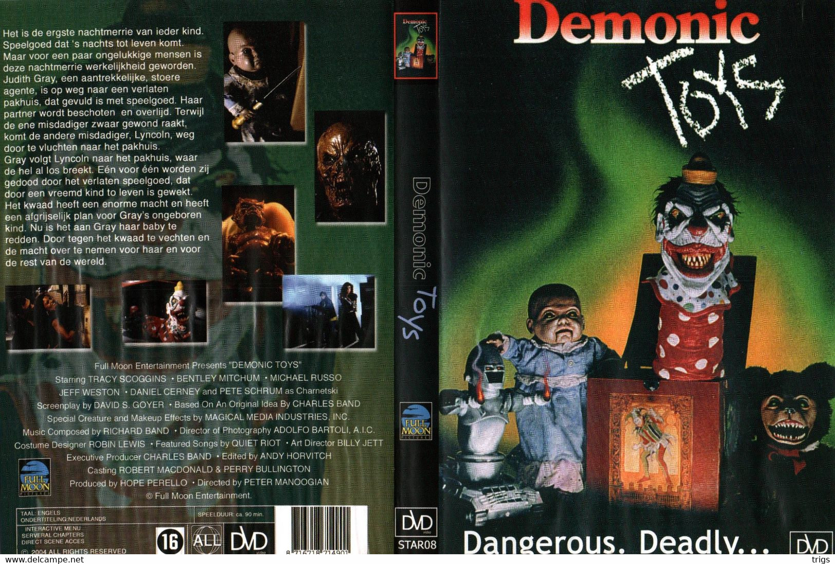 DVD - Demonic Toys - Horreur