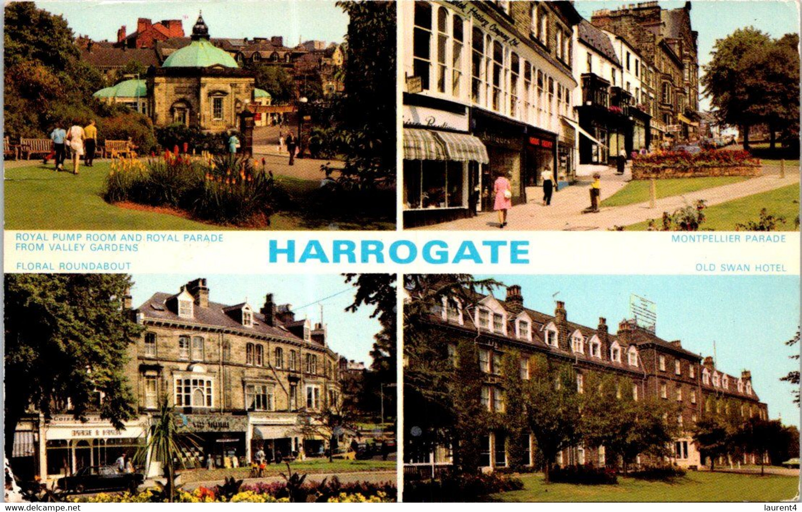 (2 F 20) UK - Posted To Australia 1978 - Harrogate - Harrogate