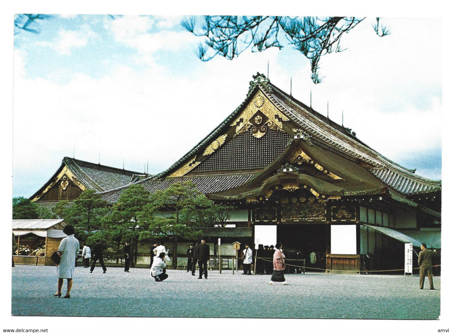 22-132 Japon -  Kyoto, Nijo Castle Ninomaru Goten - Kyoto