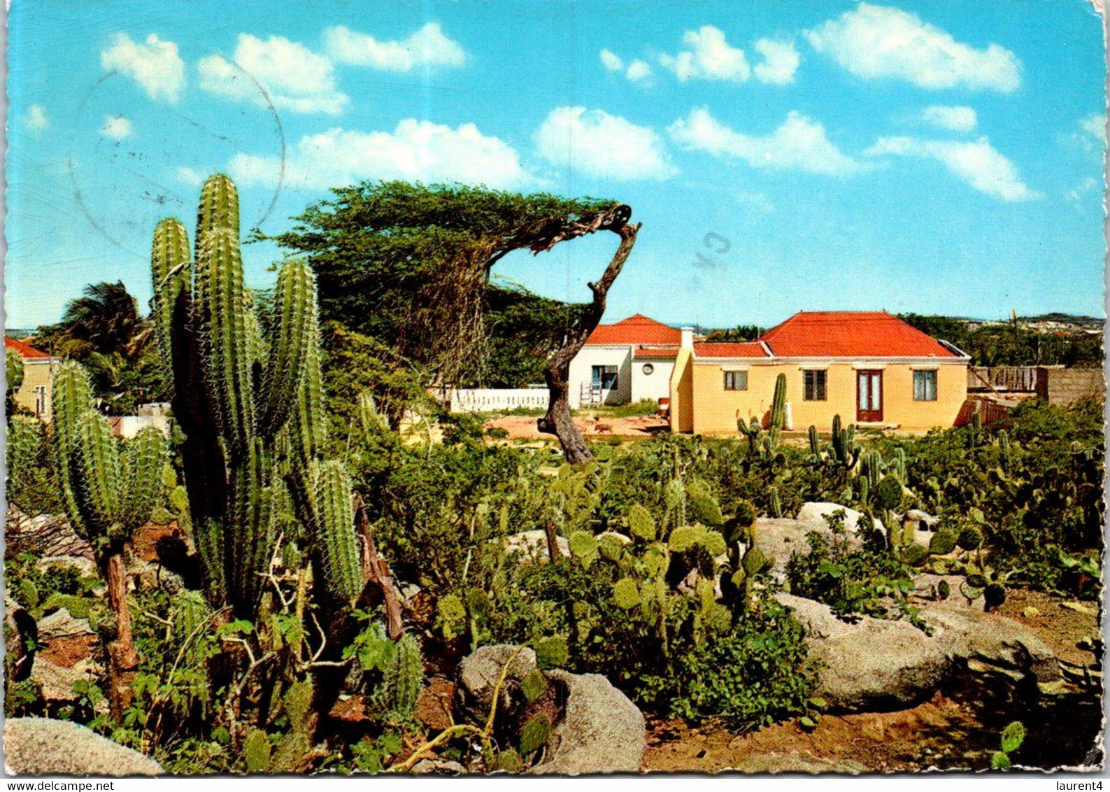 (2 F 20) Aruba - Posted To Australia 1980 - Country House - Aruba