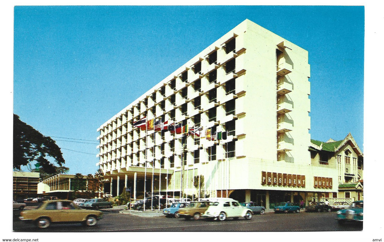 22-134 BANGKOK President Hotel , Automobiles - Thailand