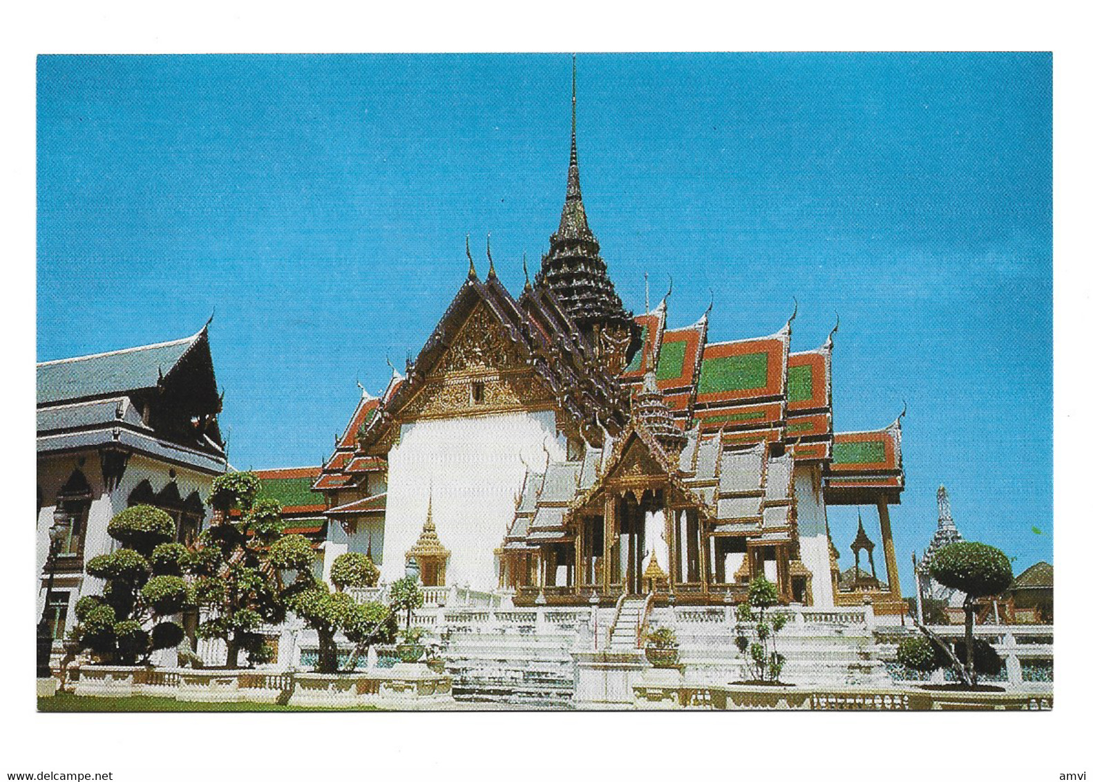 22-139 THAILAND The Dusit Mahaprasadh Throne Hall On The Grounds - Thaïland