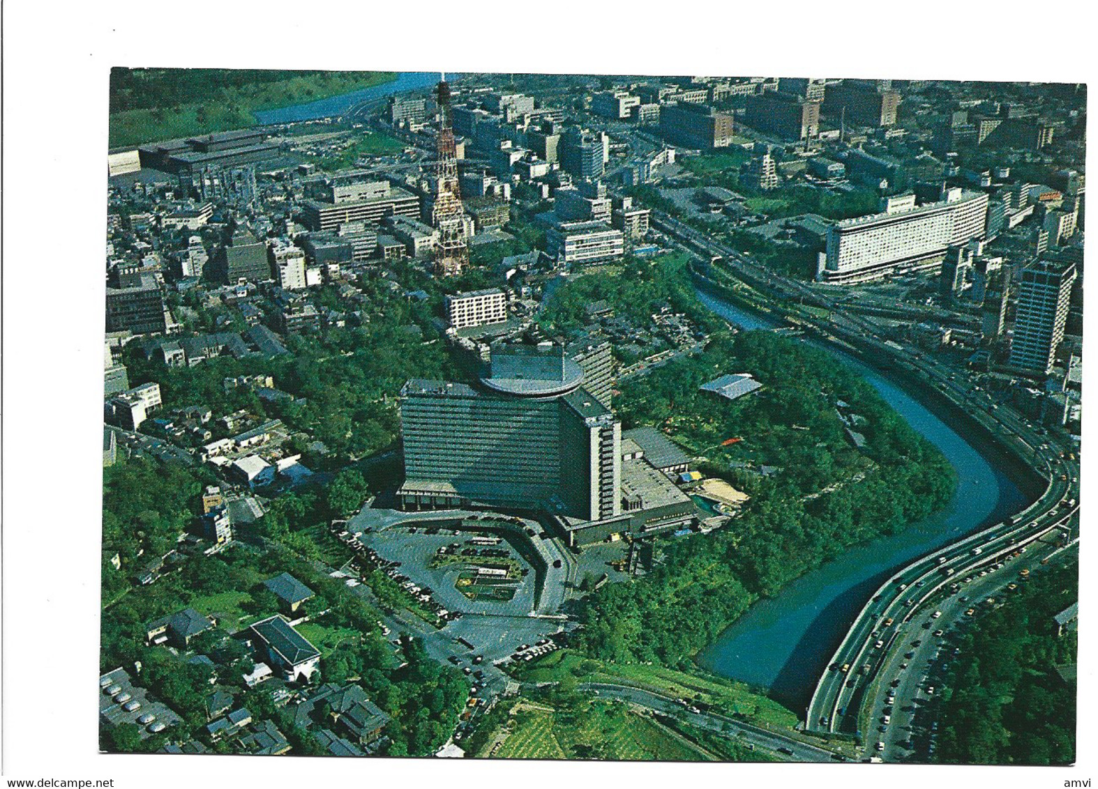 22-148 Kyoto- Aerial View Of Akasaka District - Kyoto