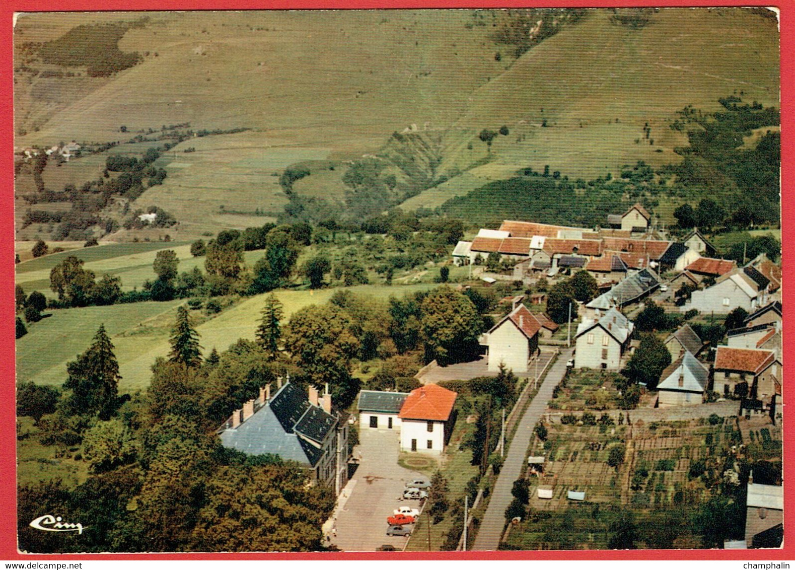 La Motte-d'Aveillans - Le Villard Et L'Hospitalière - Motte-d'Aveillans