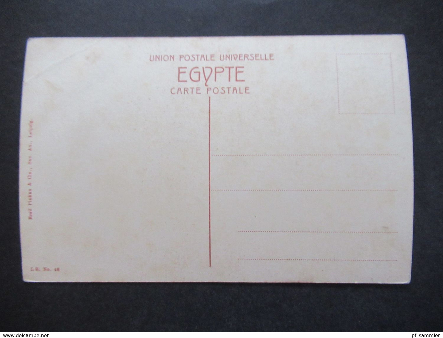 AK / PK Ägypten Um 1910 Alexandrie Antiquites De Sat Bey Verlag Emil Pinkau Leipzig - Alexandrie