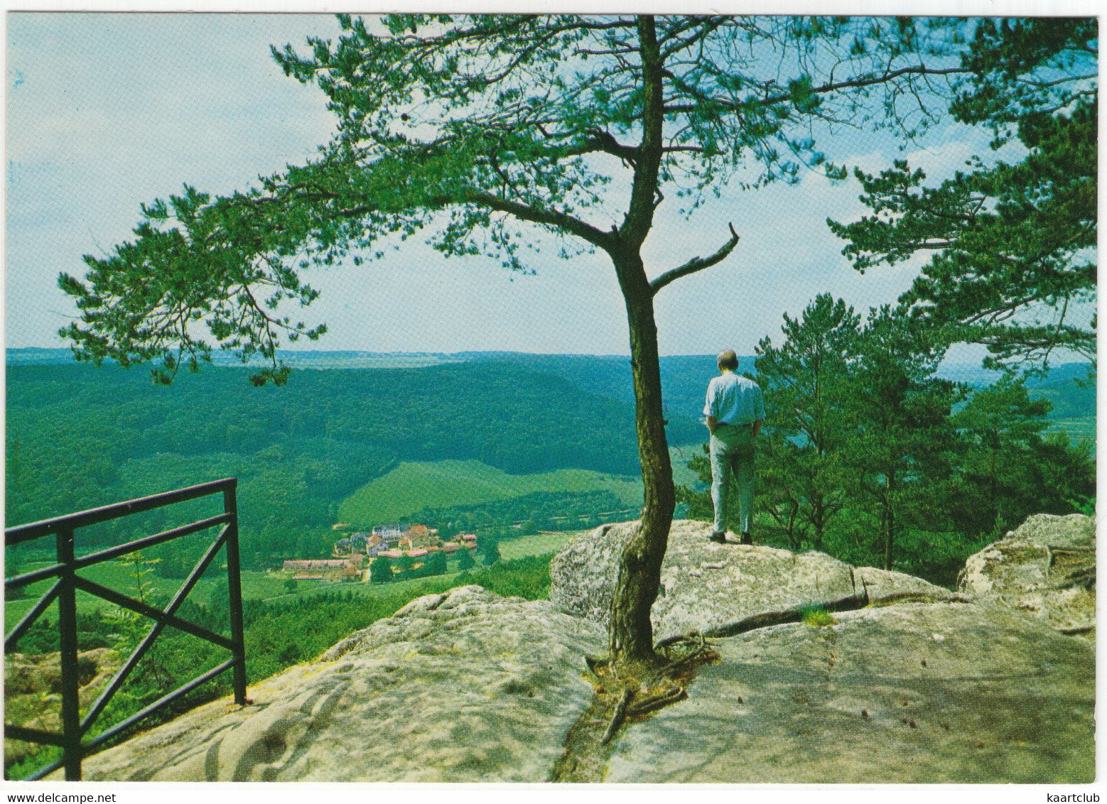 Promenade  B-Berdorf - 'L'ile Du Diable' - (Luxembourg) - Petite Suisse Luxembourgeoise - Berdorf