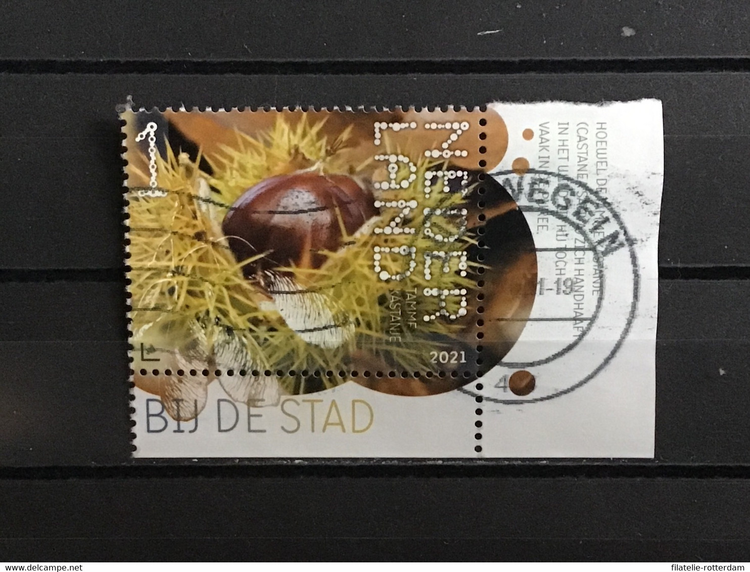 Nederland / The Netherlands - Wilde Kastanje 2021 - Used Stamps