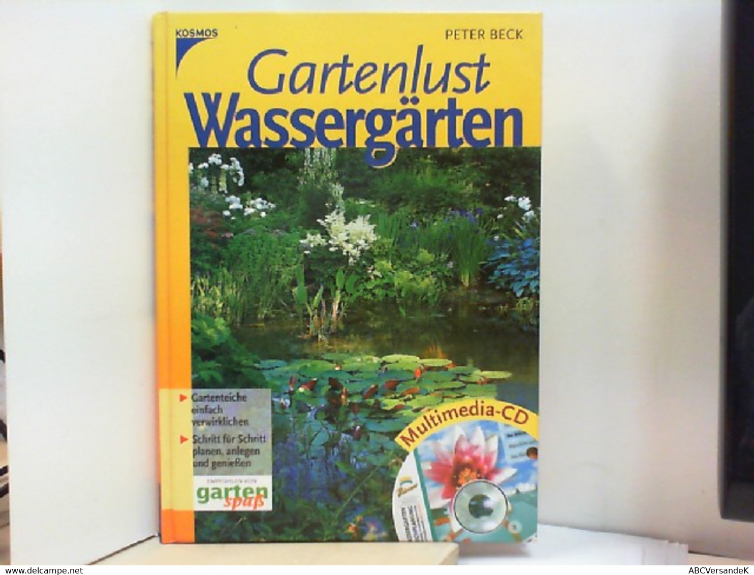 Gartenlust Wassergärten Mit CD-ROM - Nature