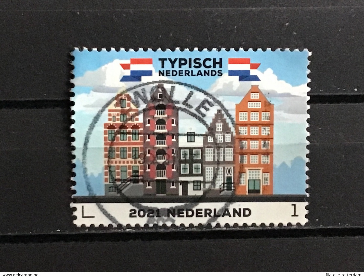 Nederland / The Netherlands - Typisch Nederland, Grachtenpanden 2021 - Used Stamps