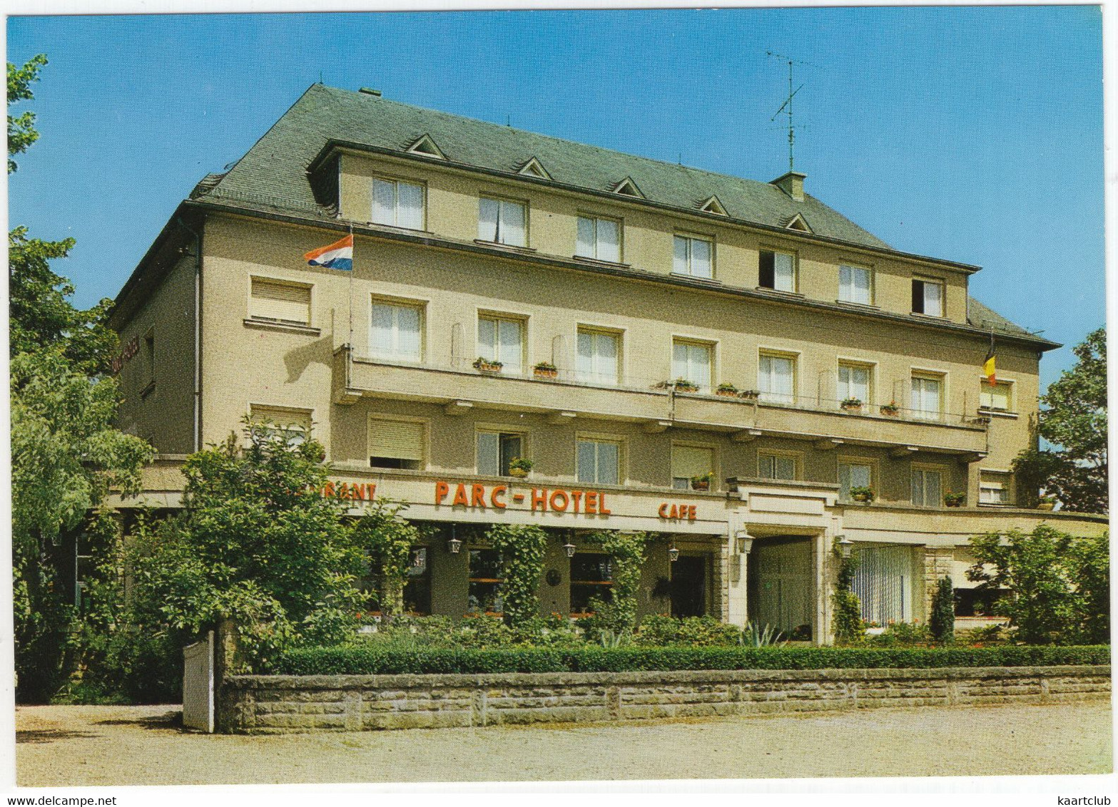 Berdorf - 'Parc-Hotel'. Prop. Schwemminger - (Petite Suisse Luxembourgeoise) - Berdorf