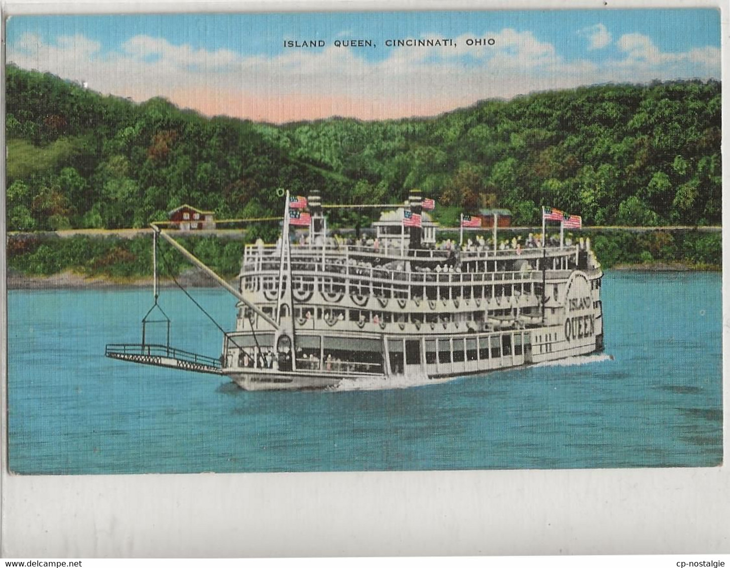 CINCINNATI ISLAND QUEEN - Cincinnati