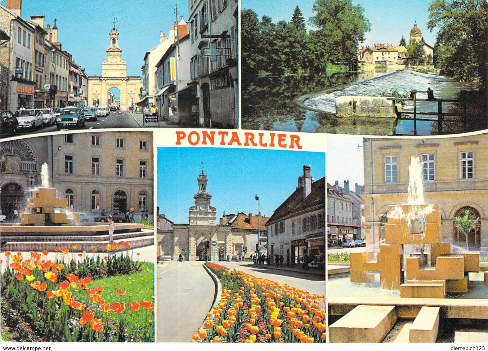 25 - Pontarlier - Multivues - Pontarlier