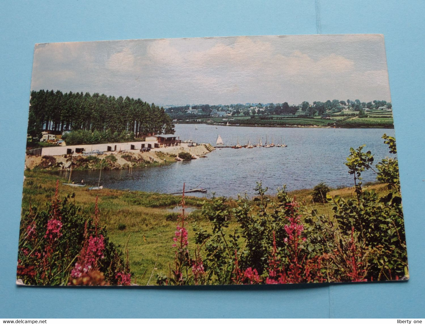 BUTGENBACH Le LAC / Der See ( Lander ) Anno 19?? ( Zie / Voir Scan ) ! - Butgenbach - Buetgenbach