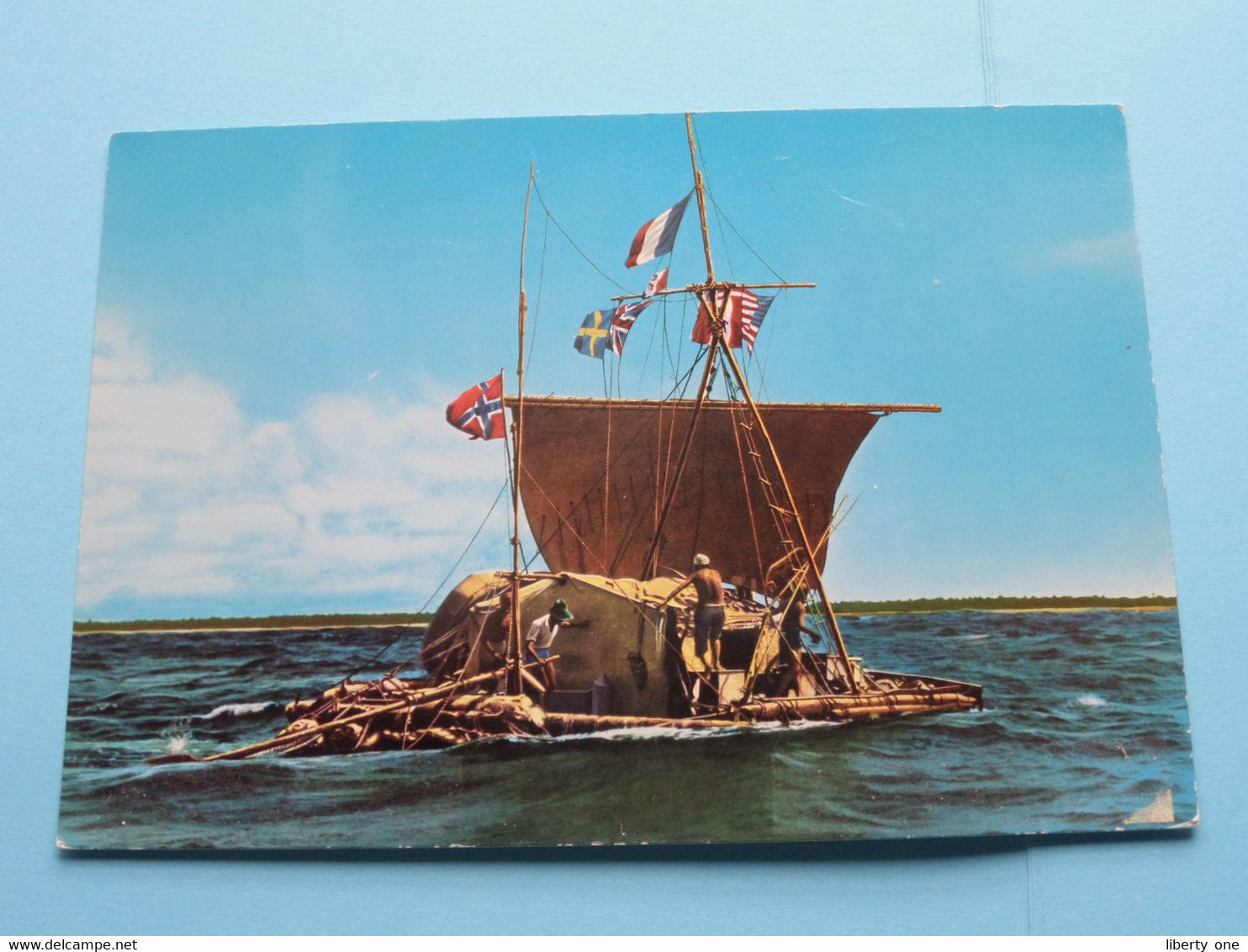 Kon-Tiki Expedition 1947 > Inside Polynesia ( Mittet Norway ) Anno 19?? ( Zie / Voir Scan ) ! - Micronésie