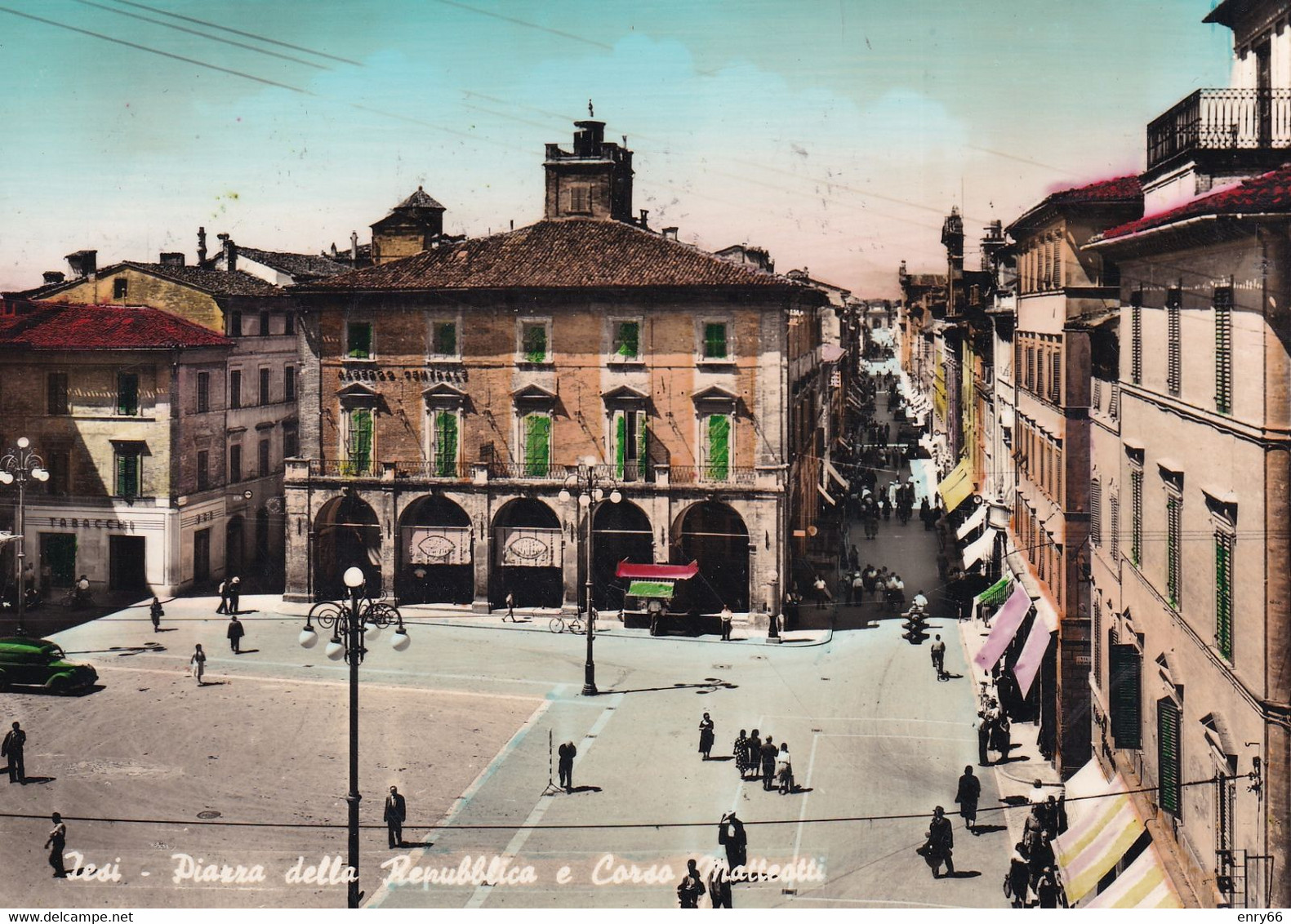 ANCONA -JESI -  PIAZZA DELLA REPUBBLICA - Ancona