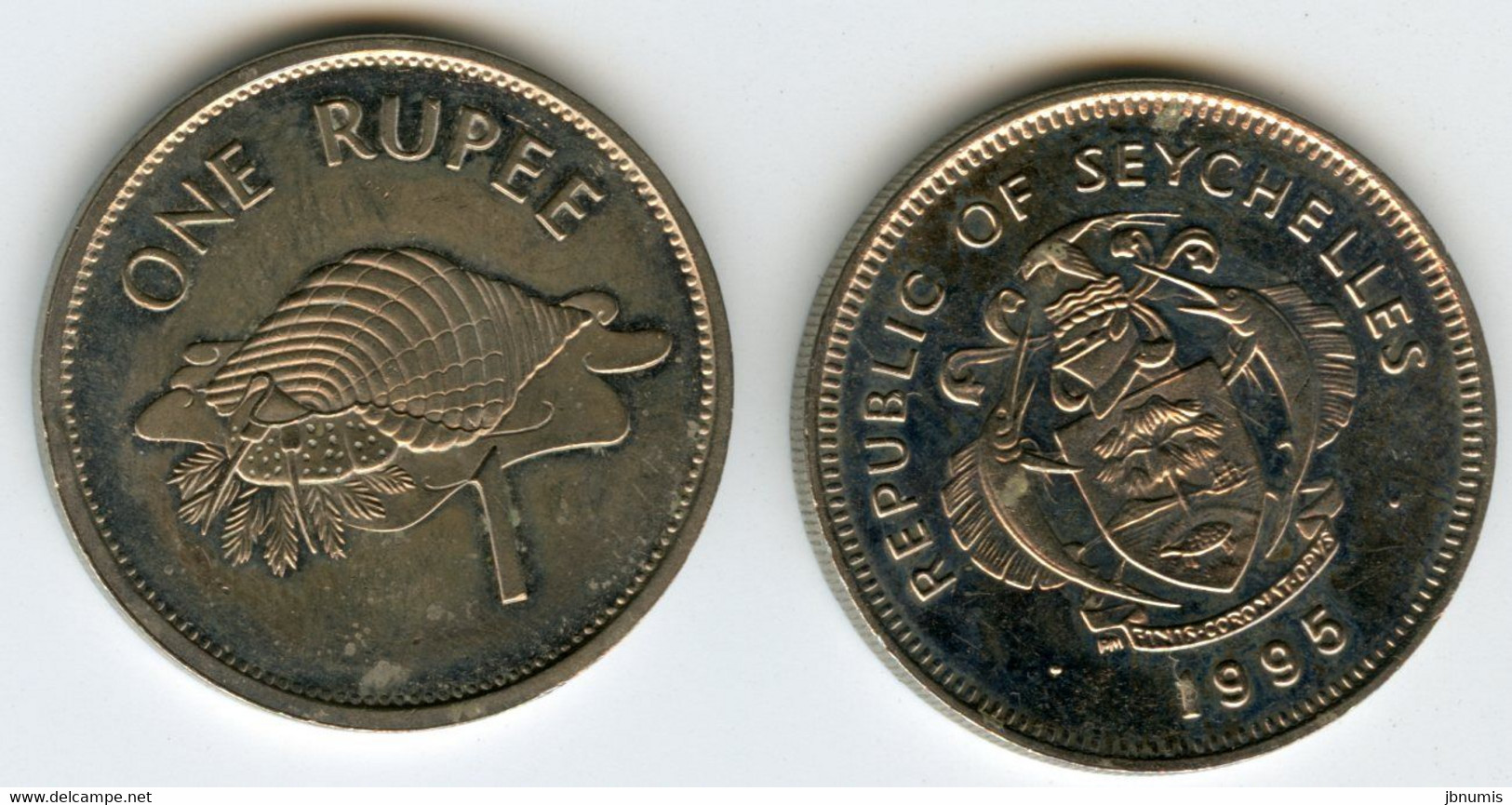 Seychelles 1 Rupee 1995 KM 50.2 - Seychelles