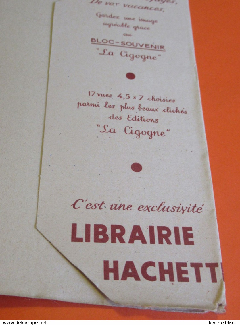 Protège-Livre/BAIGNOL & FARJON/ Certitude De Perfection /Crayon-Bille/Onyx/Librairie HACHETTE/Vers 1950           CAH316 - Coberturas De Libros