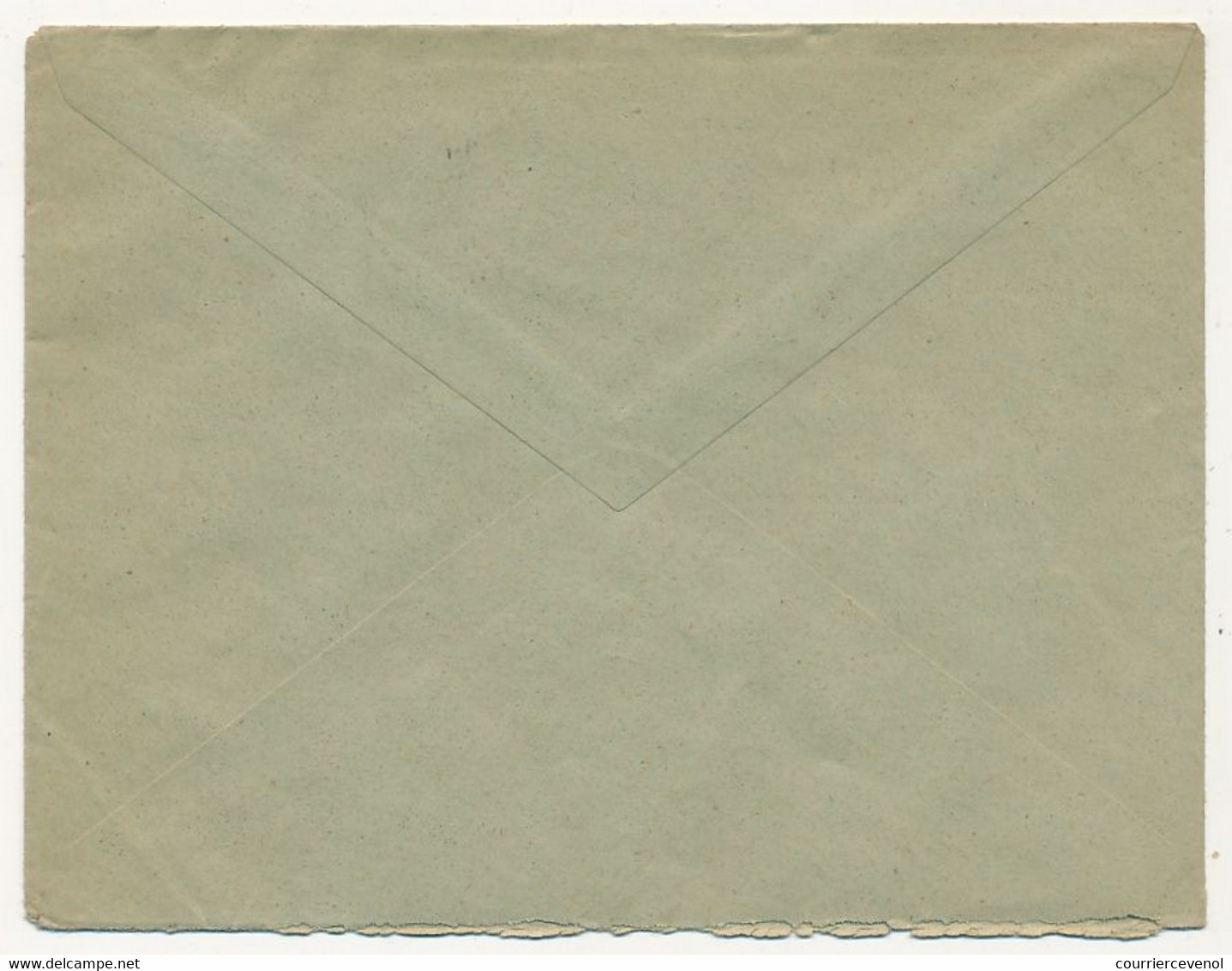 FRANCE - Env. Affr 5f PaulLangevin X 2 - Omec Lyon Montplaisir Déc 1948 (faible) - Lettres & Documents