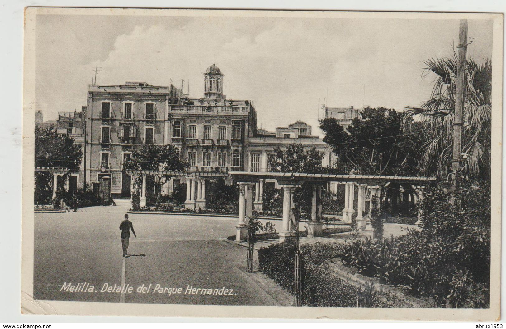 Melilla.Detalle Del Parque Hernandez  - ( E.9776) - Melilla