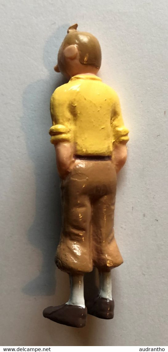 Figurine Tintin Reporter LU Hergé 1993 - Figurine In Plastica