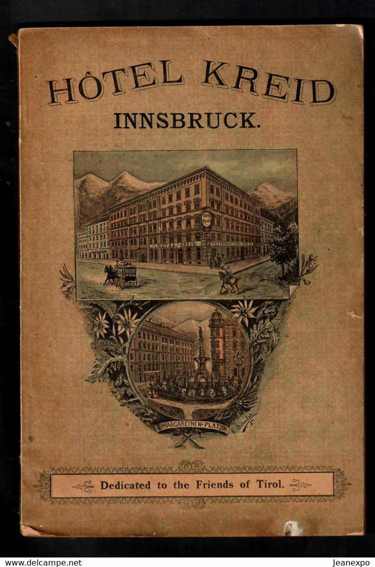 INNSBRÜCK & Environs. Sill, Hötting, Mentelberg, Volders, Natters, Fragenstein, Kitzbühel, Matzen, Landeck, ....etc 1890 - 1850-1899