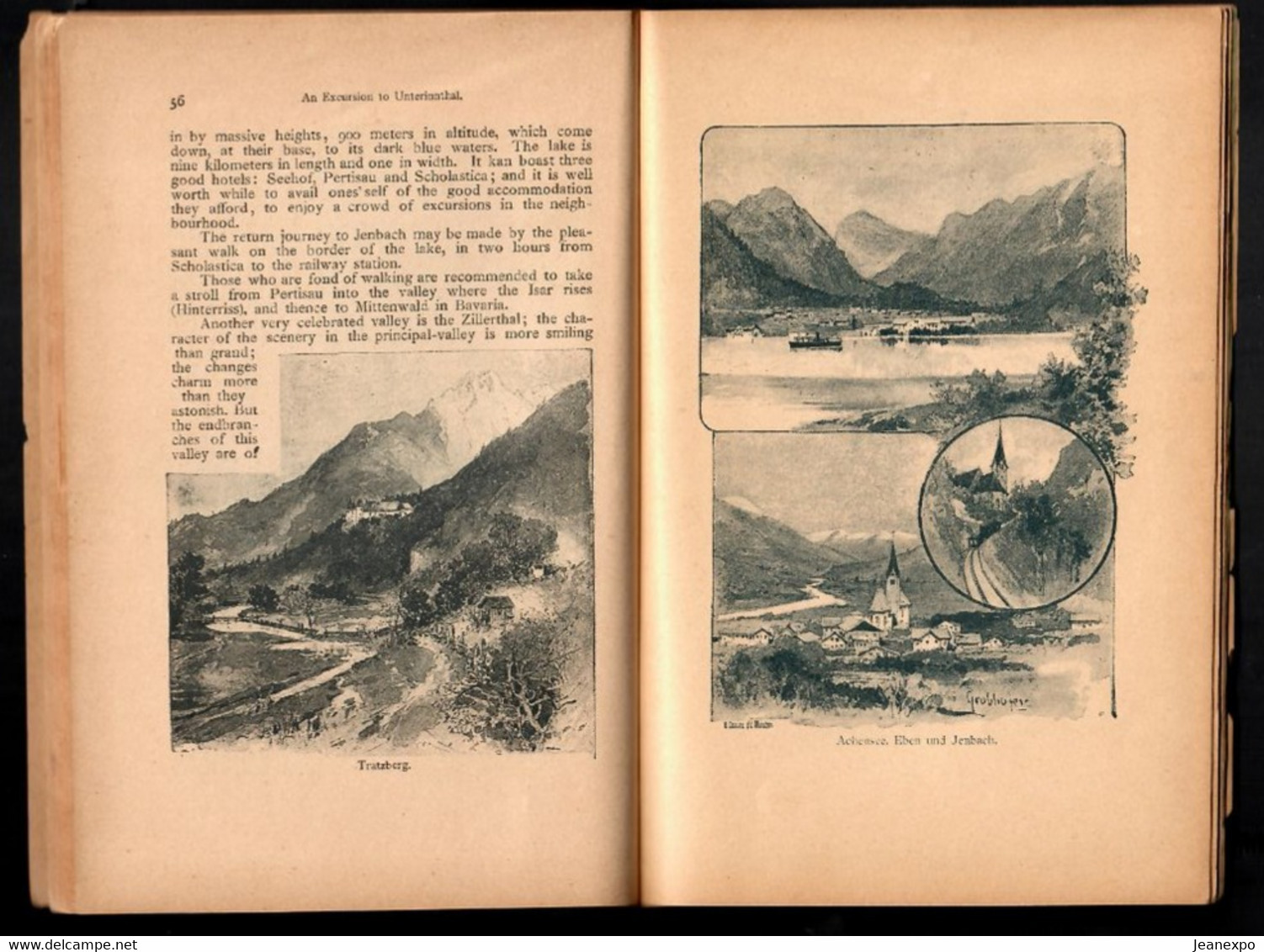 INNSBRÜCK & Environs. Sill, Hötting, Mentelberg, Volders, Natters, Fragenstein, Kitzbühel, Matzen, Landeck, ....etc 1890 - 1850-1899