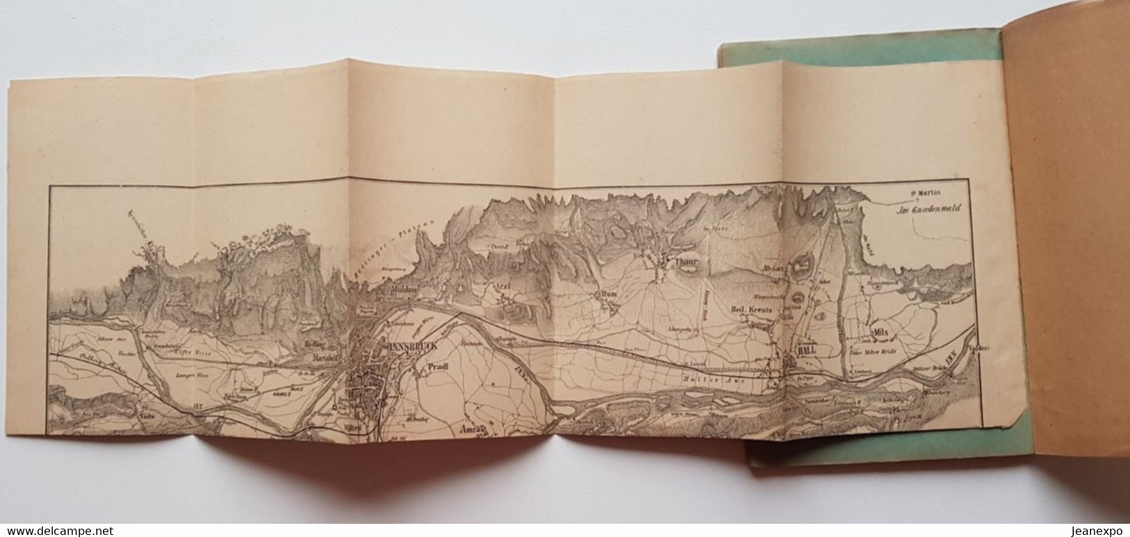 INNSBRÜCK & environs. Sill, Hötting, Mentelberg, Volders, Natters, Fragenstein, Kitzbühel, Matzen, Landeck, ....etc 1890