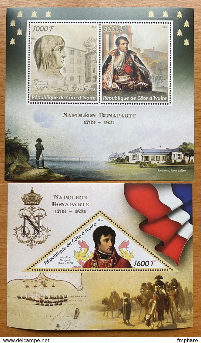 NAPOLEON 2016 COTE D'IVOIRE NEUF** MNH - Napoleón