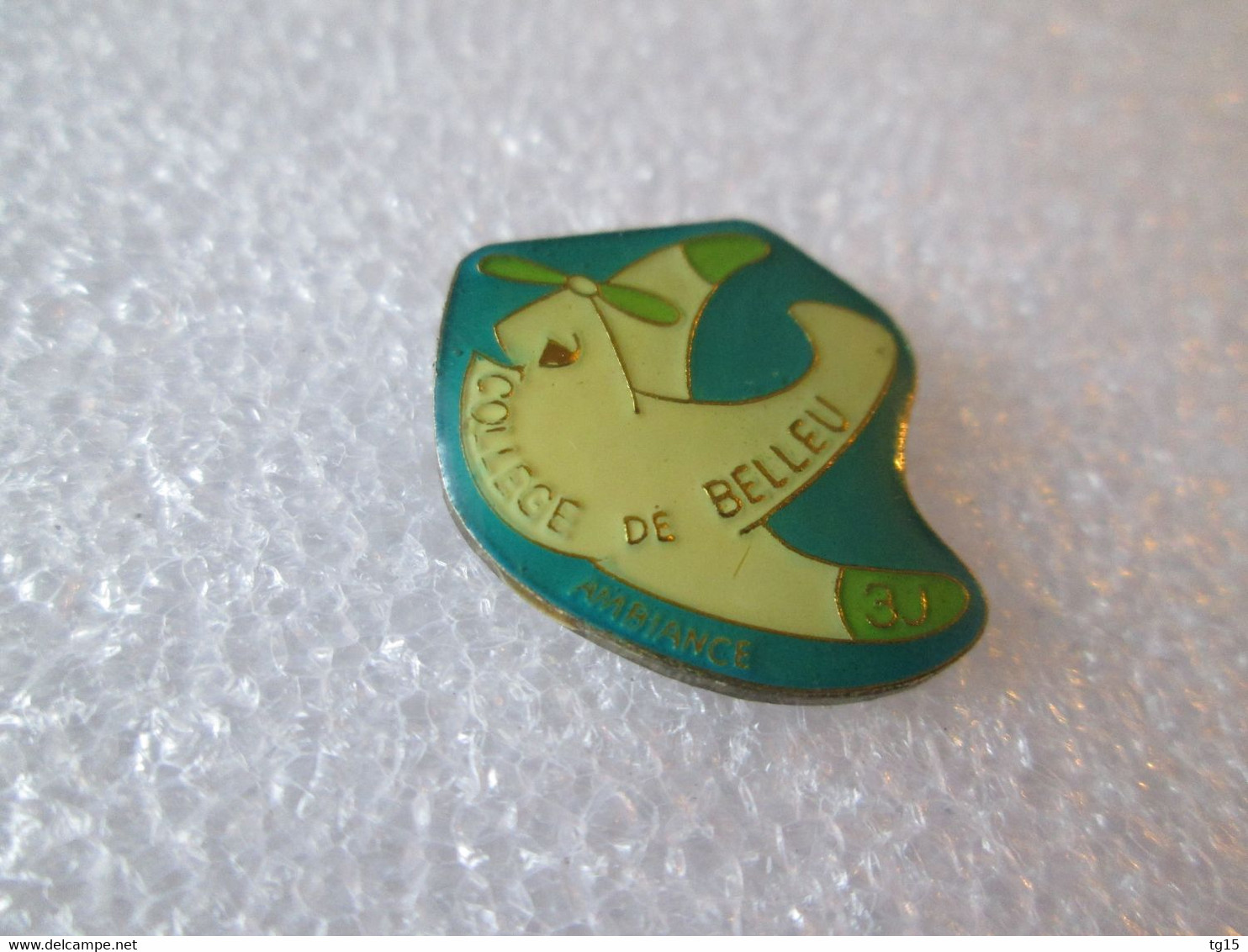 PIN'S    COLLEGE DE BELLEU - Administrations