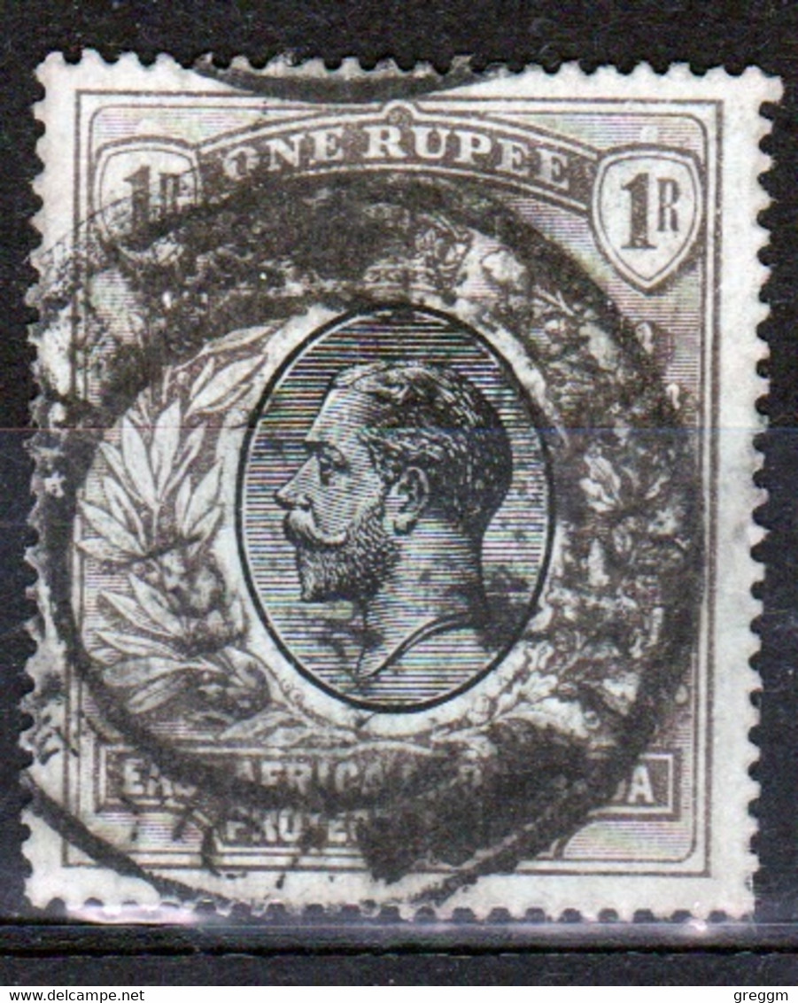 East Africa And Uganda 1912 King George V 1R Stamp In Fine Used Condition. - Protectoraten Van Oost-Afrika En Van Oeganda