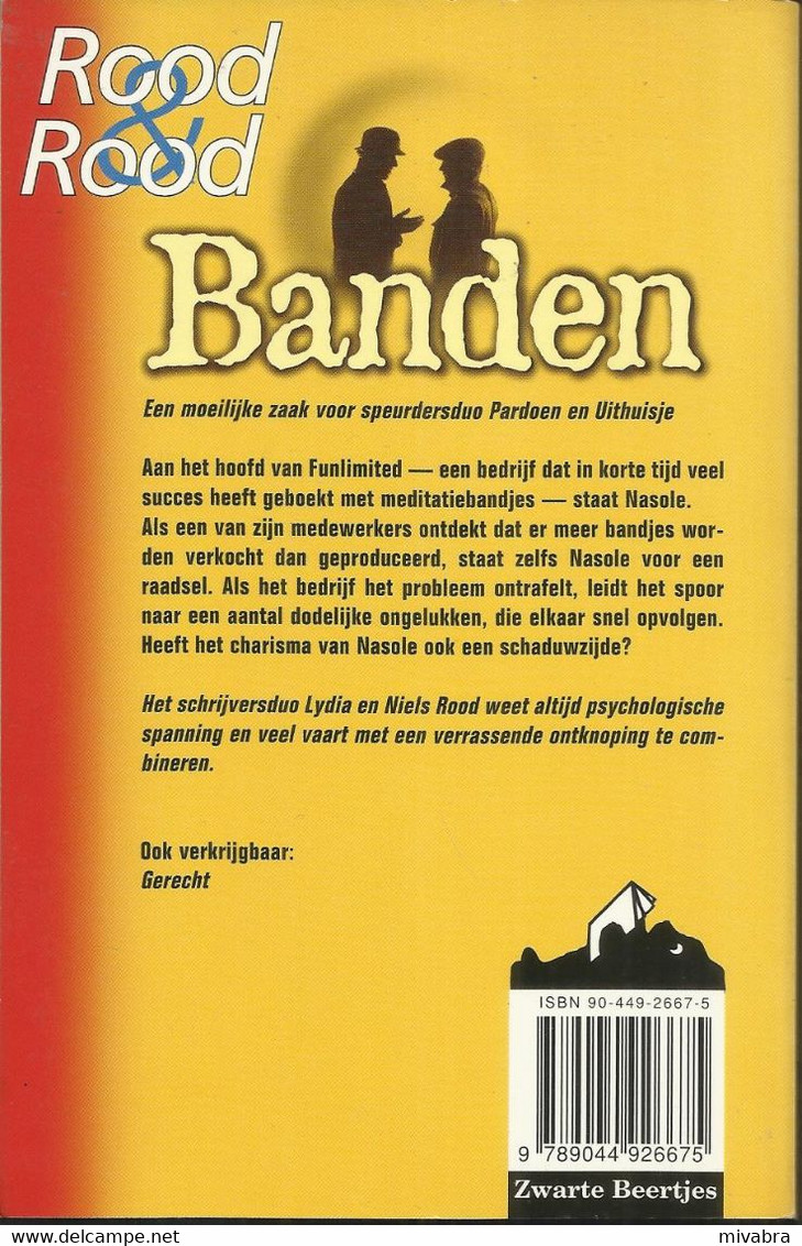 BANDEN - Psychologische Thriller - Lydia ROOD & Niels ROOD (Serie Ditje Pardoen & Klaas Uithuisje - 2) - ZWARTE BEERTJES - Horrors & Thrillers