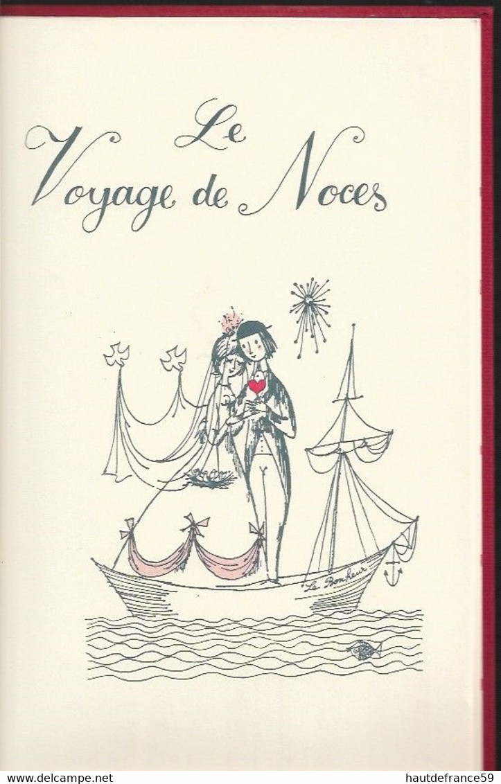 Superbe Ouvrage 2000  Illustré Intégralement Par PEYNET - LE LIVRE DE MARIAGE Couverture Toiée Genre Livre D'or - Peynet