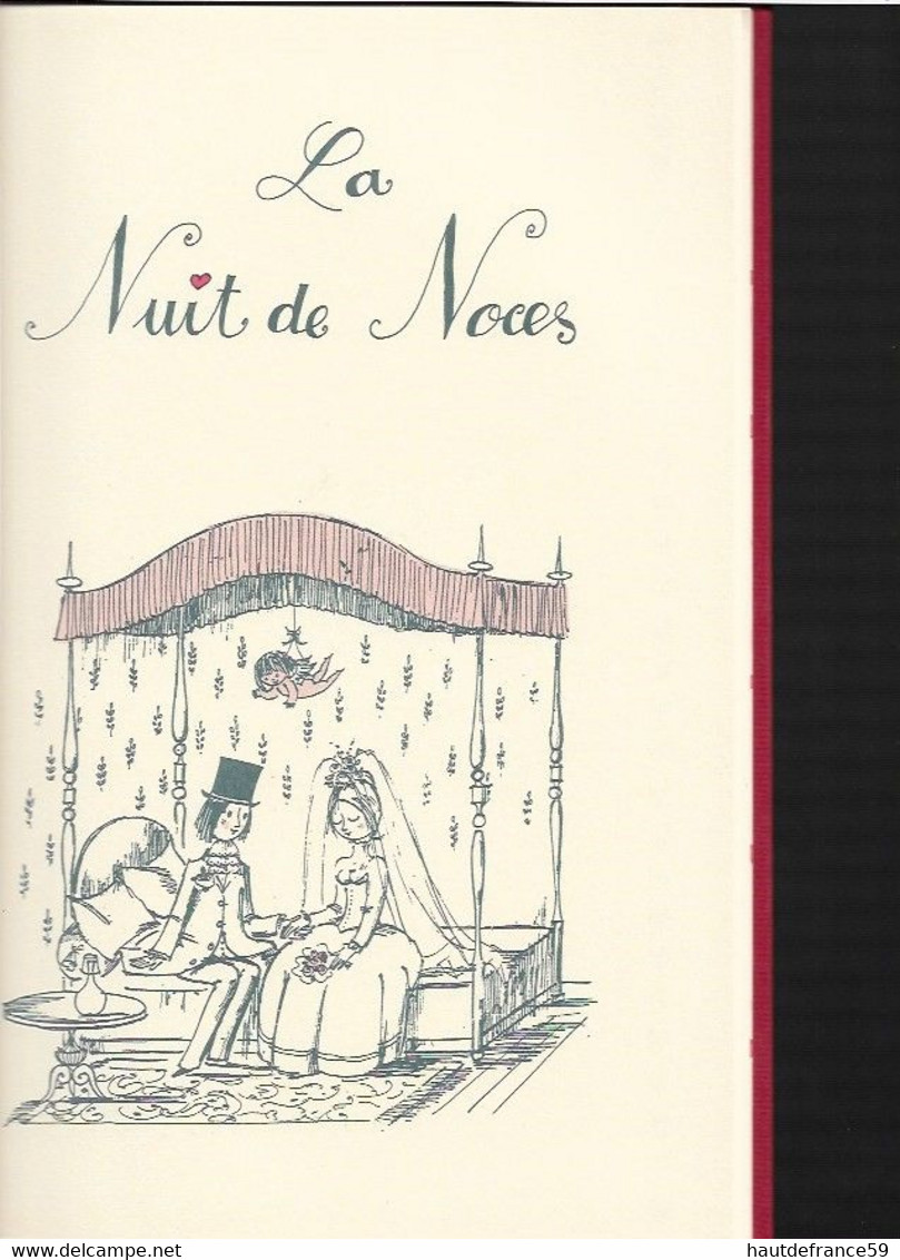 Superbe Ouvrage 2000  Illustré Intégralement Par PEYNET - LE LIVRE DE MARIAGE Couverture Toiée Genre Livre D'or - Peynet